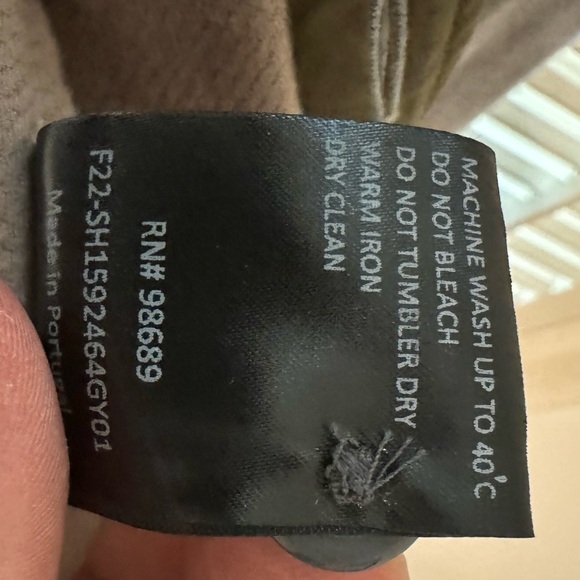 Todd Snyder Heavyweight Double Cloth Shirt - Picture 4 of 4